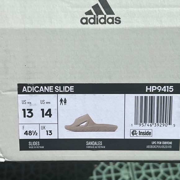 🎯 ADIDAS 2022 Adicane Sport Slide - US Men's 13 - Picture 10 of 10
